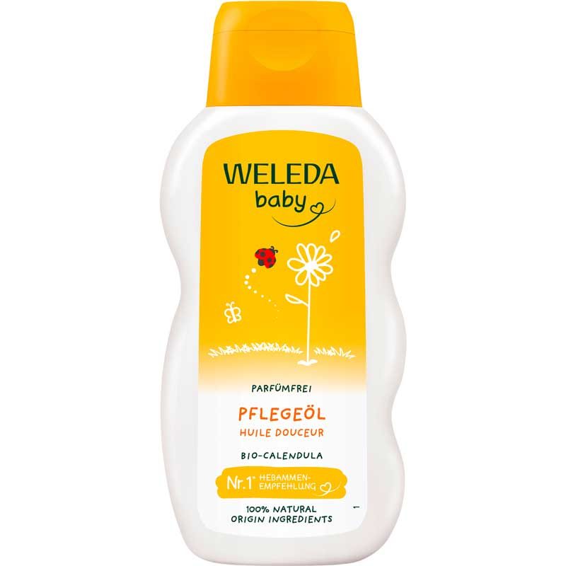 Weleda Baby Pflegeöl Calendula Parfümfrei 200 ml Öl