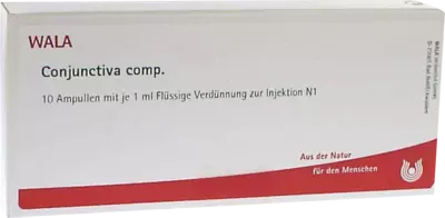 CONJUNCTIVA comp.Ampullen 10X1 ml Ampullen