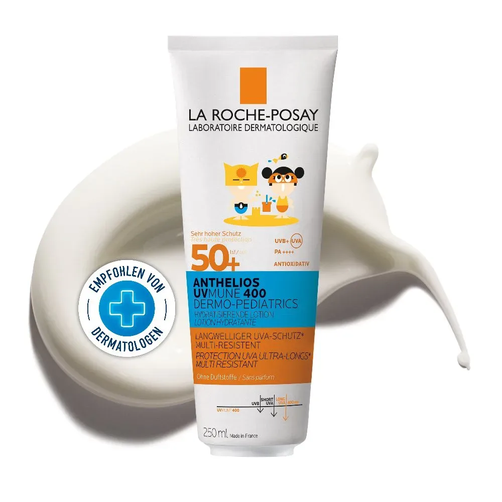 LA ROCHE-POSAY ANTHELIOS UV MUNE 400 DERMO-KIDS LSF 50+  250 ml Milch