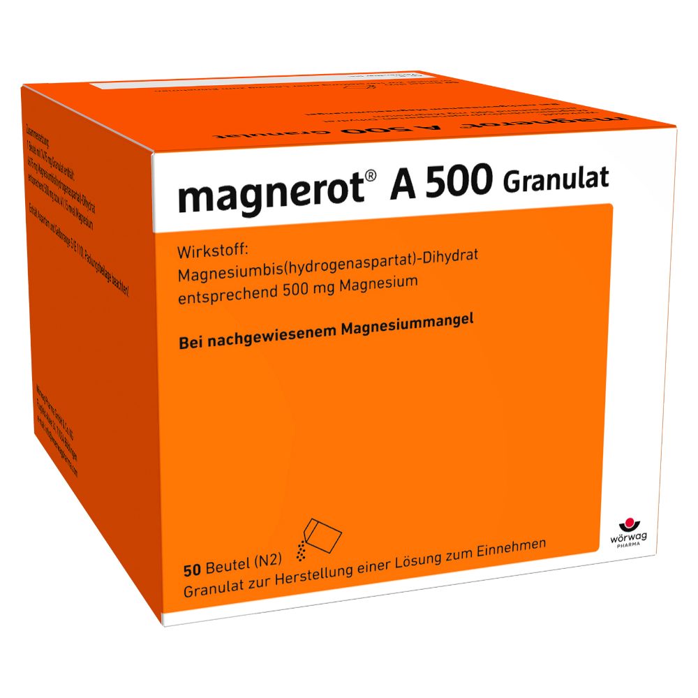 magnerot A 500 Granulat 50 St Granulat