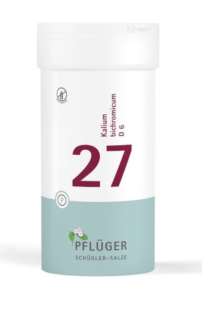 Schüßler-Salz Nr. 27 Kalium bichromicum D6 400 St Tabletten