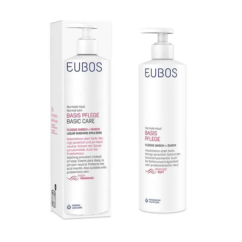EUBOS FLÜSSIG Rot mit Dosierspray 400 ml Flüssigkeit