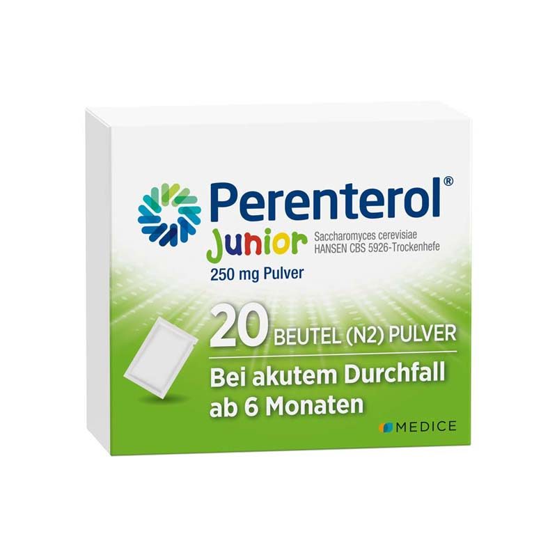 Perenterol Junior bei akutem Durchfall 20 St Pulver