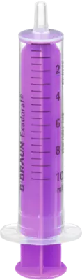 EXADORAL B.Braun orale Spritze 2 ml 100 St Spritzen