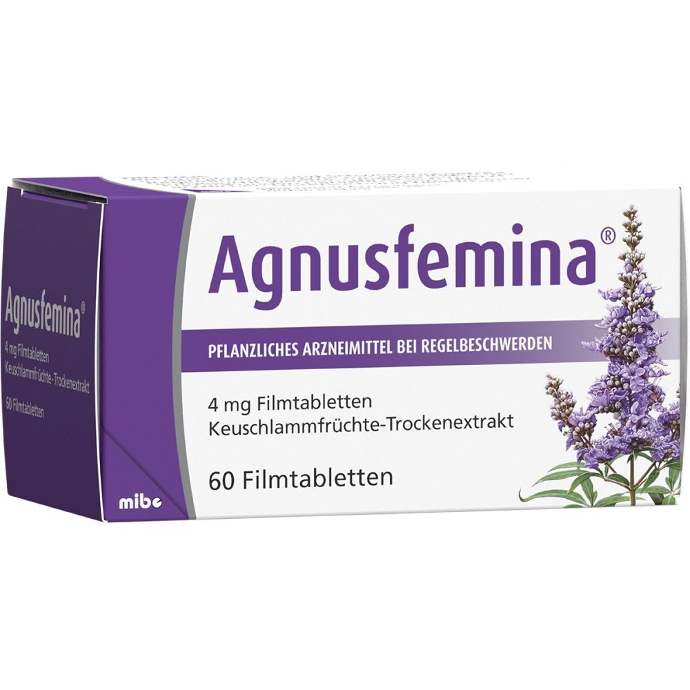 Agnusfemina 60 St Filmtabletten