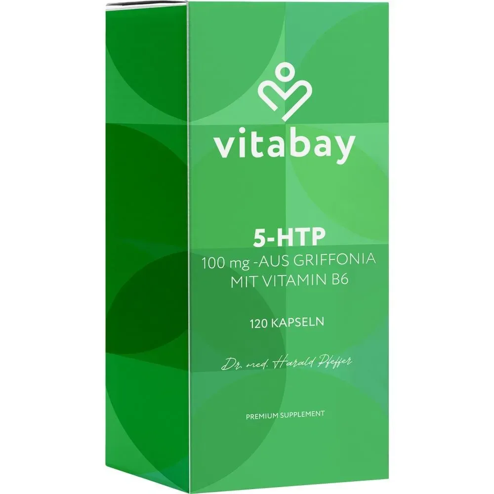 5 HTP 100MG GRIFFON+VIT B6