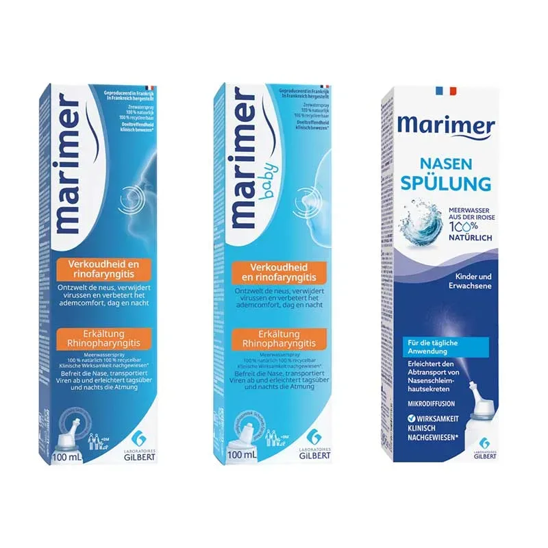 Marimer Nasenpflege-Set 1 St Sparset