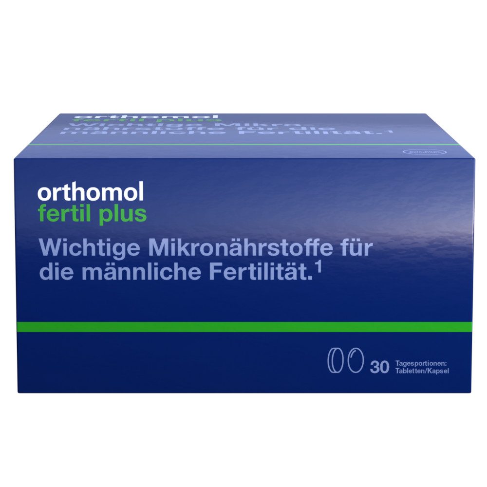 orthomol fertil plus 30er Tabletten/Kapseln ? Mikronährstoffe