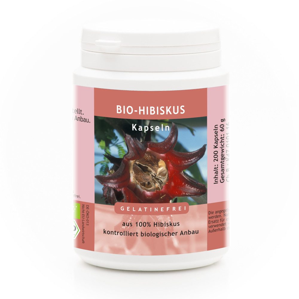 Hibiskus Kapseln Bio 200 St Kapseln