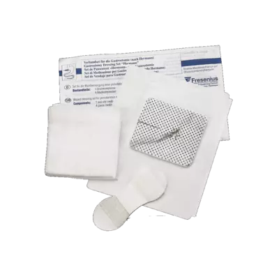 VERBANDSET f.d.Gastrostomie nach Herrmann 1 St