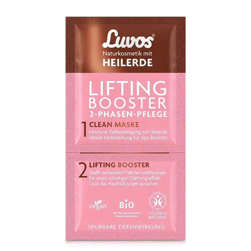 Luvos HEILERDE LIFTING BOOSTER 1 Packung Gesichtsmaske