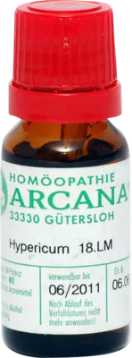 HYPERICUM LM 18 Dilution 10 ml Dilution