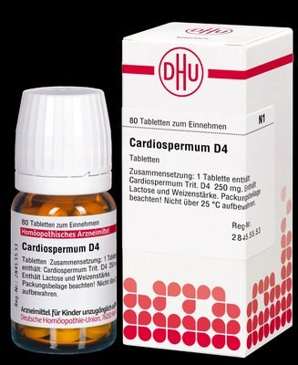 CARDIOSPERMUM D 4 Tabletten 80 St Tabletten