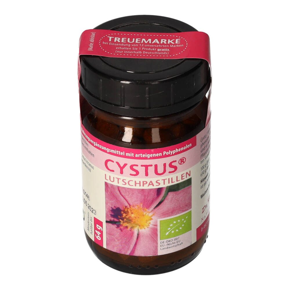 CYSTUS Lutschpastillen 132 St Pastillen