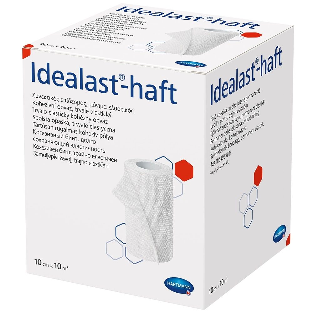 IDEALAST Haft Binde 10 cmx10 m 1 St Binden