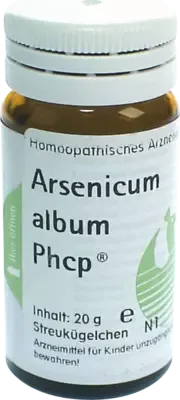 ARSENICUM ALBUM PHCP Globuli 20 g Globuli