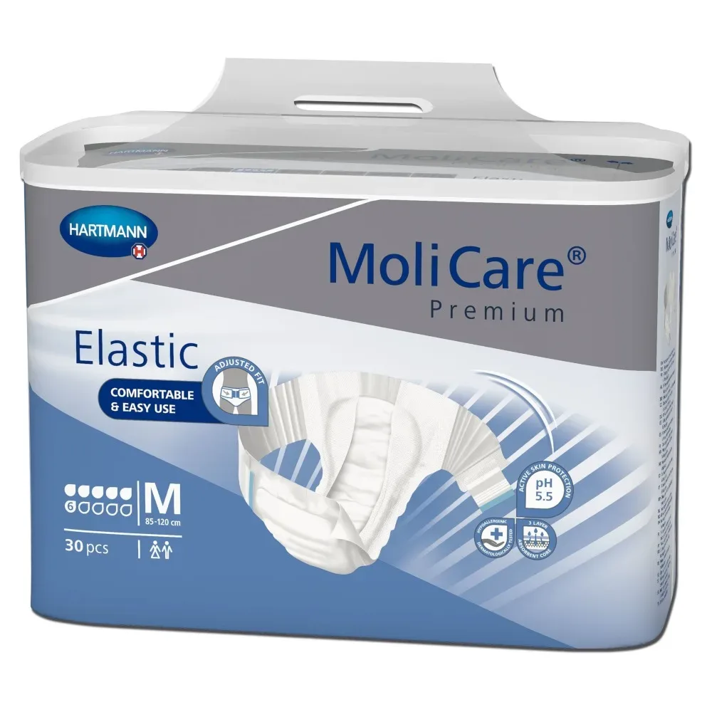 MoliCare Premium Elastic 6 M 30 St