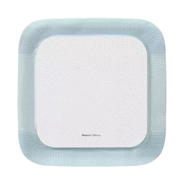 BIATAIN Silicone Schaumverband 12,5x12,5 cm 10 St Verband