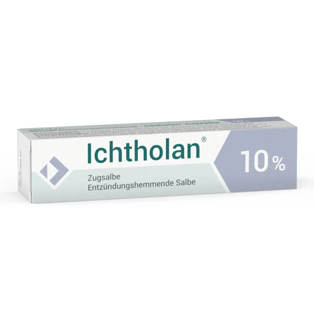 Ichtolan Zugsalbe 10% 15 g Salbe