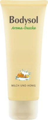 BODYSOL Aroma Duschgel Milch und Honig 250 ml Duschgel