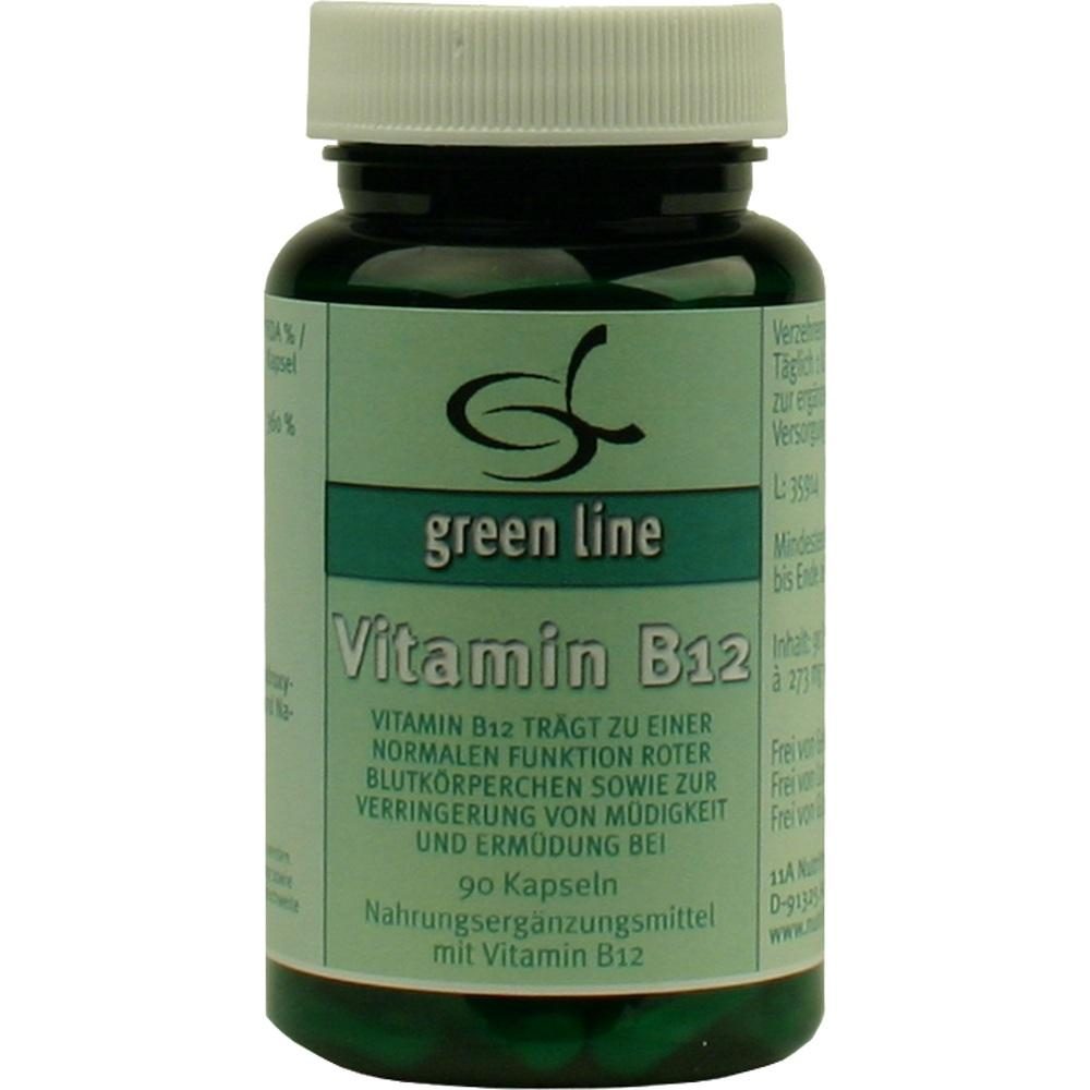 VITAMIN B12 Kapseln 90 St Kapseln