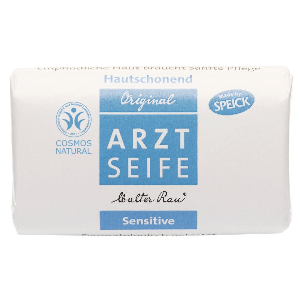PFLANZENÖLSEIFE Arztseife sensitive 100 g Seife
