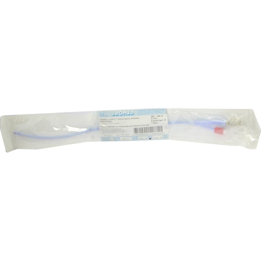 UROMED Ballonkath.Ch 18 Nelaton Silik.soft 1095 1 St Katheter