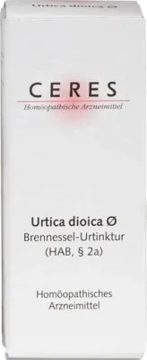 CERES Urtica dioica Urtinktur 20 ml Tropfen
