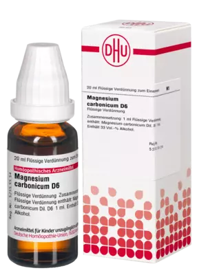 MAGNESIUM CARBONICUM D 6 Dilution 20 ml Dilution