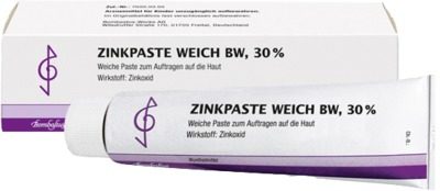 ZINKPASTE BW weich 100 ml Paste