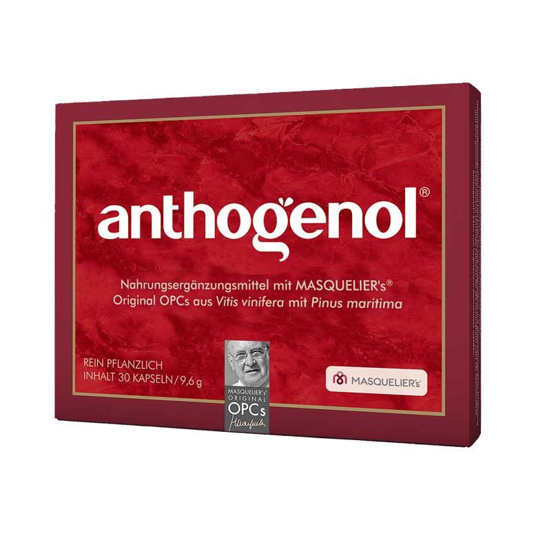 ANTHOGENOL Masquelier OPC Kapseln 30 St Kapseln