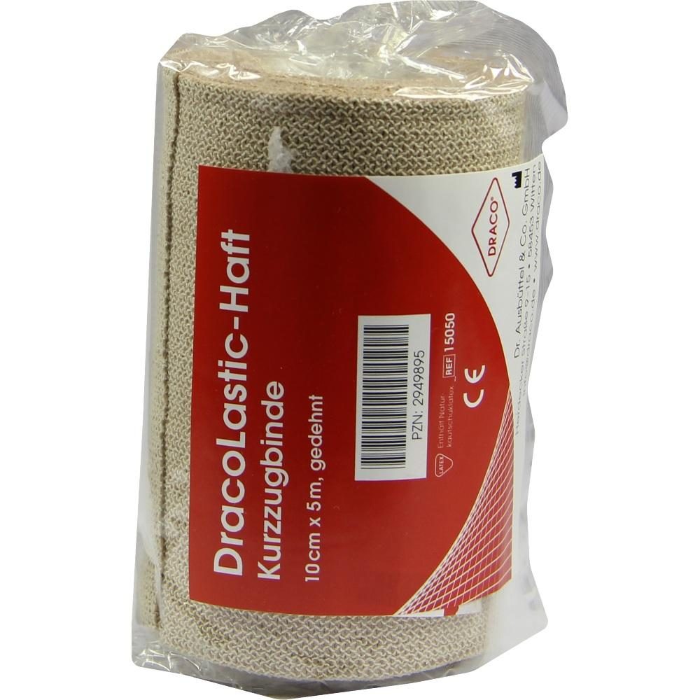DRACOLASTIC Haft Kurzzugbinde 10 cmx5 m 1 St Binden