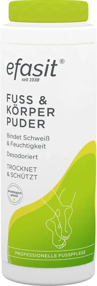 efasit FUSS & KÖRPER PUDER  100 g Puder
