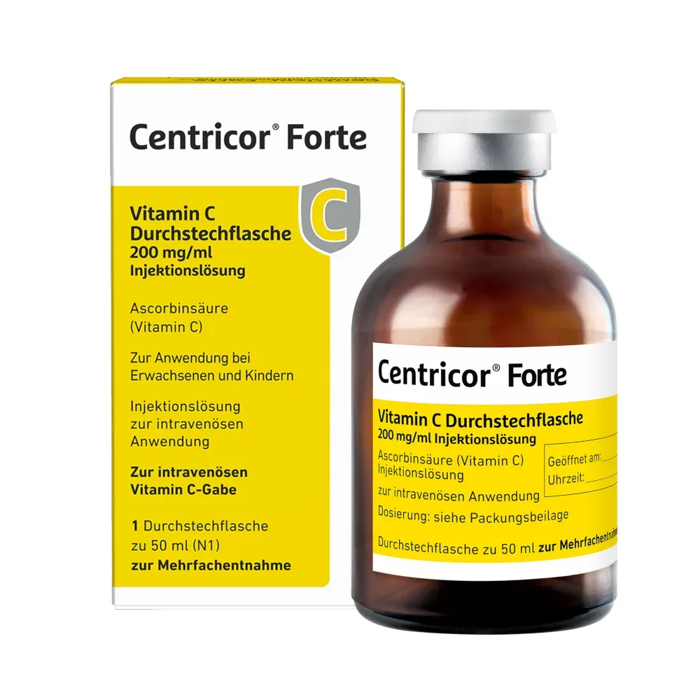 Centricor Forte Vitamin C 1X50 ml Injektionslösung