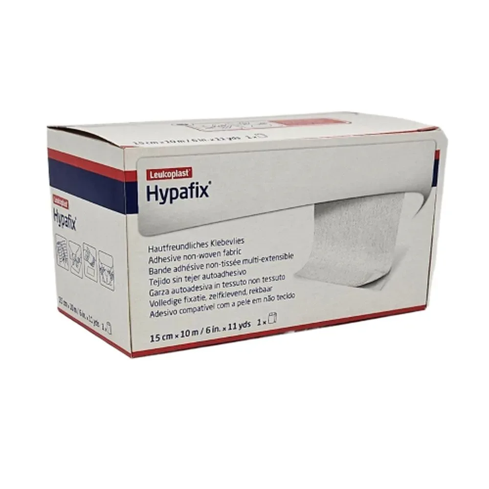 Hypafix Klebevlies Hypoallergen 15 cmx10 m 1 St Pflaster