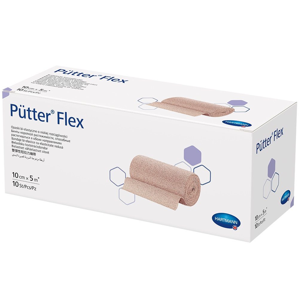 PÜTTER Flex Binde 10 cmx5 m 10 St Binden