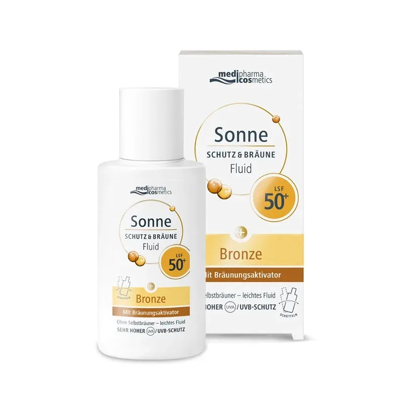 Sonne SCHUTZ & BRAEUNE Fluid  LSF 50 Bronze  50 ml Creme