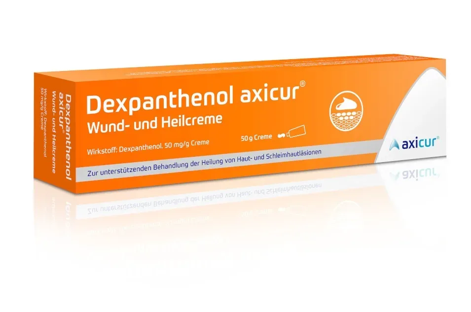 Dexpanthenol axicur 50 mg/g  50 g Creme