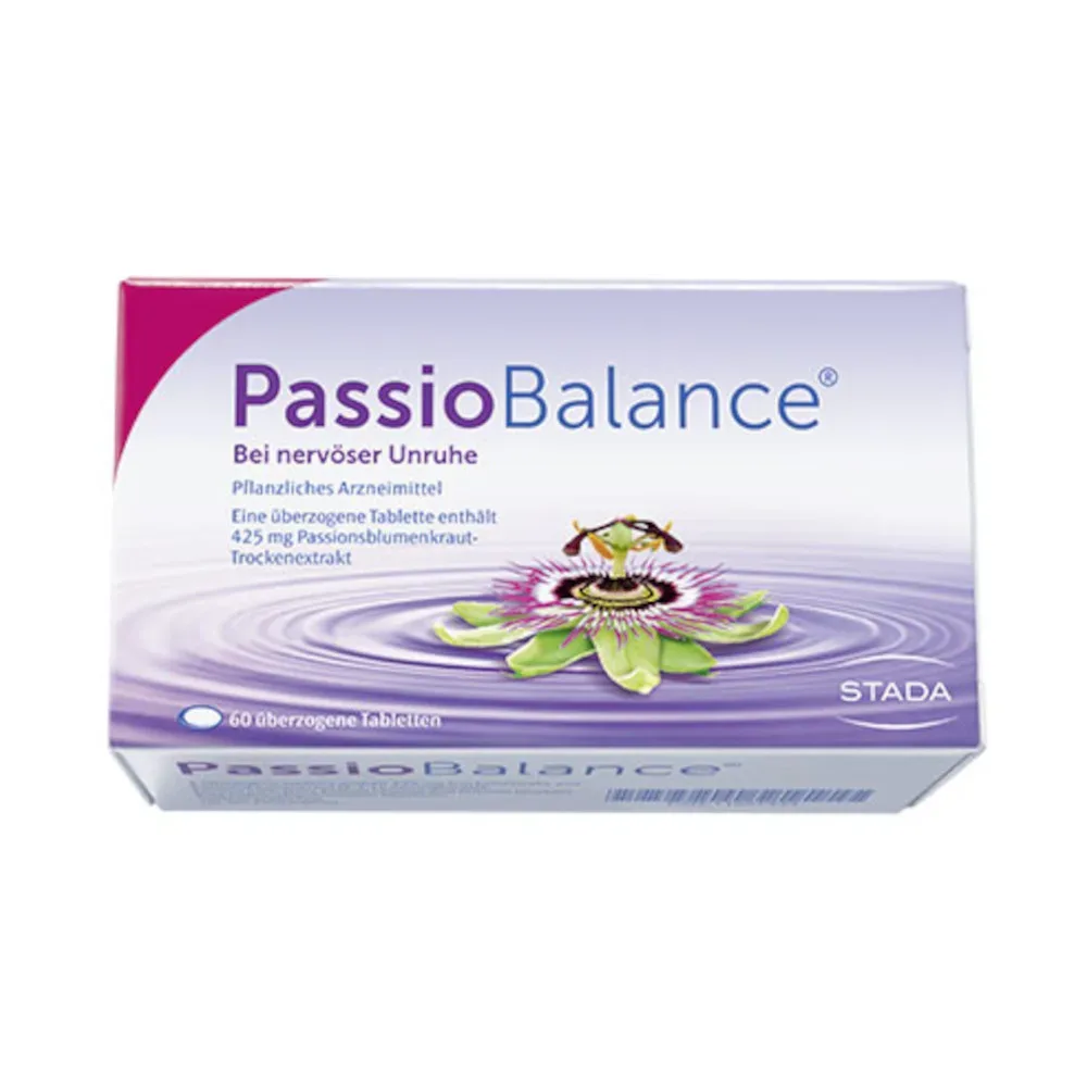 PassioBalance 60 St Überzogene Tabletten