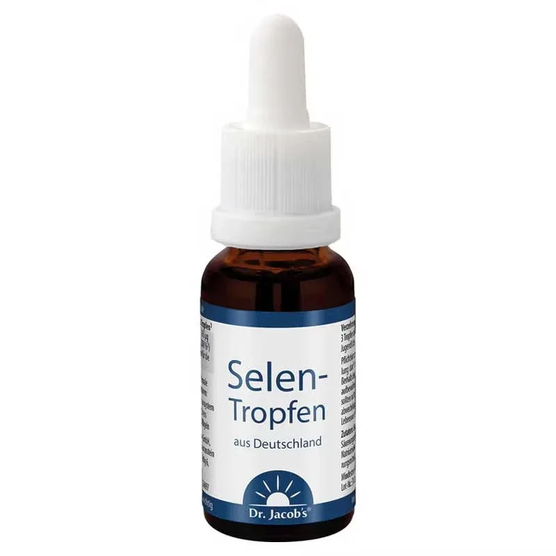Selen- Tropfen aus Deutschland 20 ml Tropfen zum Einnehmen