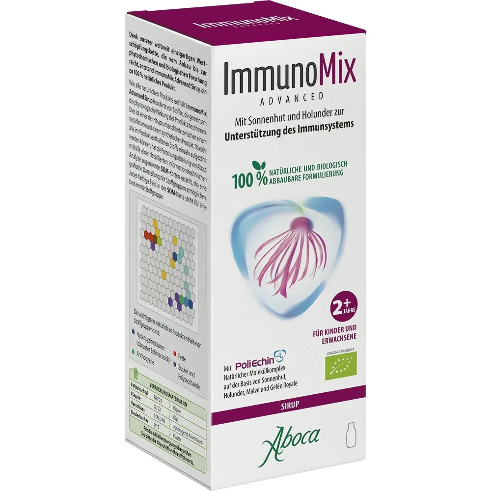 ImmunoMix ADVANCED 210 g Sirup