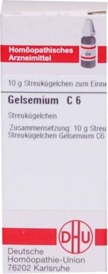GELSEMIUM C 6 Globuli 10 g Globuli