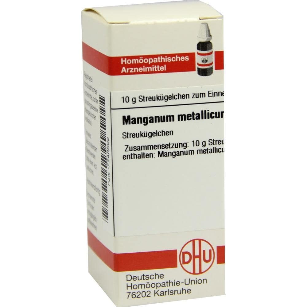 MANGANUM METALLICUM D 12 Globuli 10 g Globuli