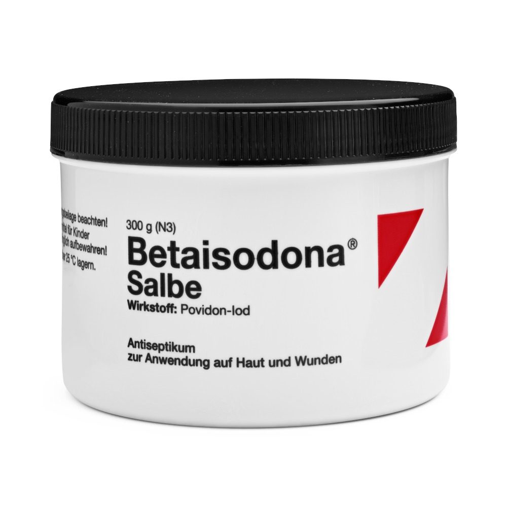 Betaisodona Salbe 300 g Salbe