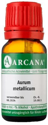AURUM METALLICUM LM 30 Dilution 10 ml Dilution