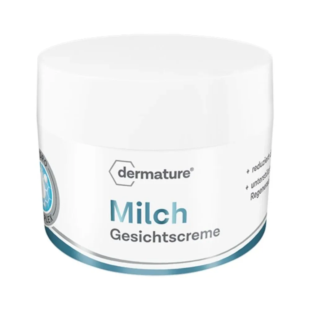 dermature Milch Gesichtscreme 50 ml Creme