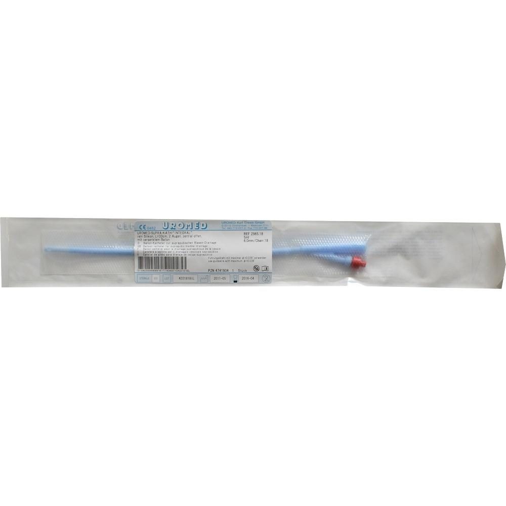 UROMED Supra Kath integral Ch 18 Silik.33 cm 2965 1 St Katheter