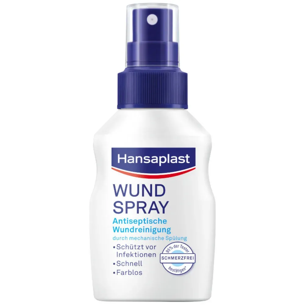 Hansaplast WUNDSPRAY Antiseptische Wundreinigung 50 ml Spray