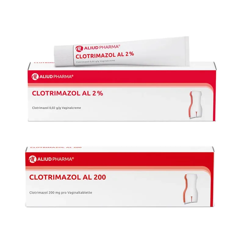 CLOTRIMAZOL AL Set 1 St Sparset