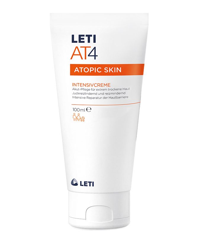 LETI AT4 Intensivcreme - Jetzt 20% sparen 100 ml Creme